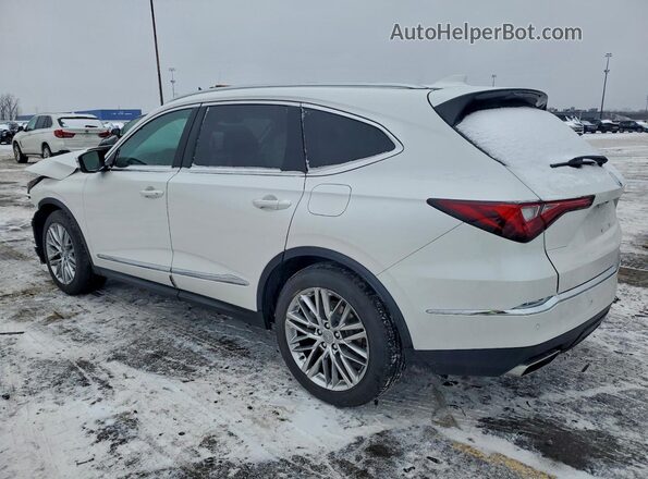 5J8YE1H8XPL010453 2023 ACURA MDX White Հետևի ձախ