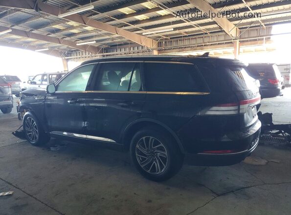 5LM5J0XC8PGL07896 2023 LINCOLN AVIATOR Black Հետևի ձախ