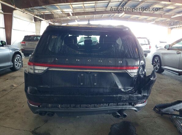 5LM5J0XC8PGL07896 2023 LINCOLN AVIATOR Black Հետևի տեսք
