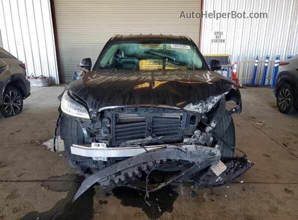 5LM5J0XC8PGL07896 2023 LINCOLN AVIATOR Black Դիմացի տեսք