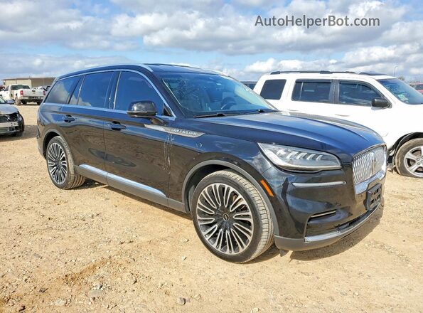 5LM5J6WC0MGL16995 2021 LINCOLN AVIATOR Black 