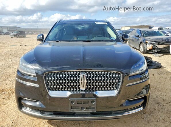 5LM5J6WC0MGL16995 2021 LINCOLN AVIATOR Black 