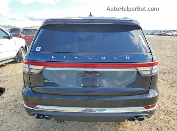 5LM5J6WC0MGL16995 2021 LINCOLN AVIATOR Black 