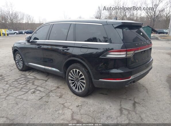 5LM5J6XC9RGL03040 2024 LINCOLN AVIATOR Black Задня ліва чверть