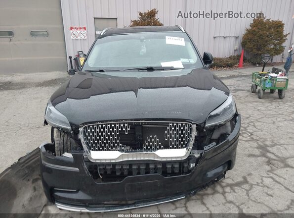 5LM5J6XC9RGL03040 2024 LINCOLN AVIATOR Black Вид щитка приладів
