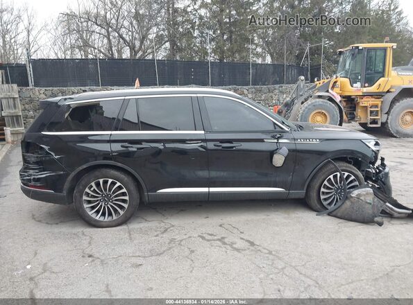 5LM5J6XC9RGL03040 2024 LINCOLN AVIATOR Black Вид задньої частини салону