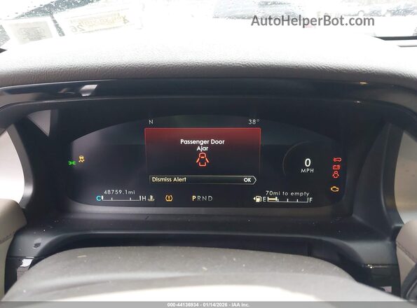 5LM5J6XC9RGL03040 2024 LINCOLN AVIATOR Black Вид задніх сидінь