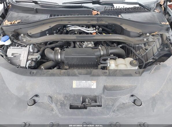 5LM5J6XC9RGL03040 2024 LINCOLN AVIATOR Black Вид ззаду