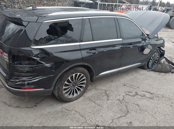 5LM5J6XC9RGL03040 2024 LINCOLN AVIATOR Black Вид спереду