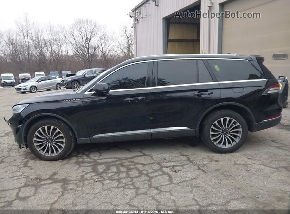 5LM5J6XC9RGL03040 2024 LINCOLN AVIATOR Black Панорамний вид салону 360°