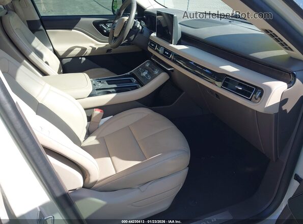 5LM5J7WC0MGL14332 2021 LINCOLN AVIATOR Tan 