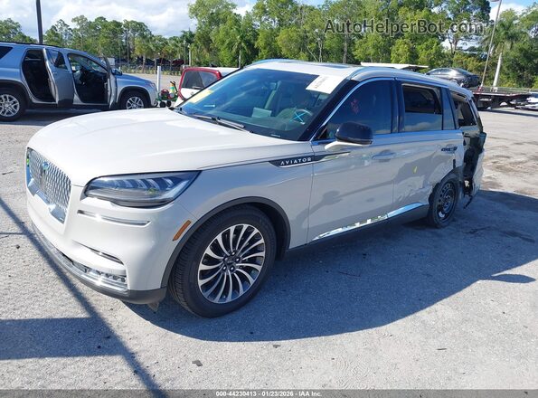 5LM5J7WC0MGL14332 2021 LINCOLN AVIATOR Tan 