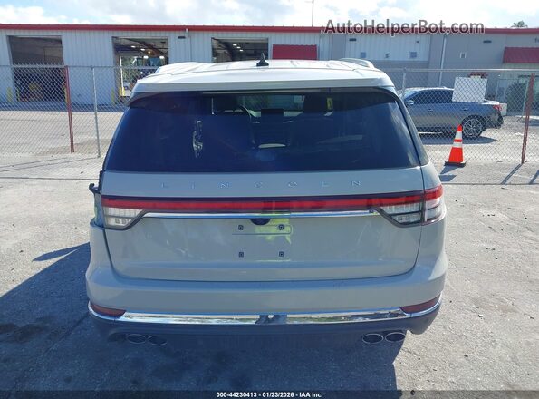 5LM5J7WC0MGL14332 2021 LINCOLN AVIATOR Tan 