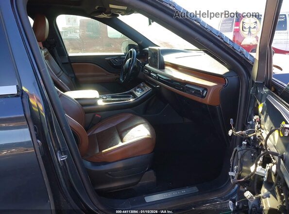 5LM5J7WC2MGL02604 2021 LINCOLN AVIATOR Blue Vista interior delantera