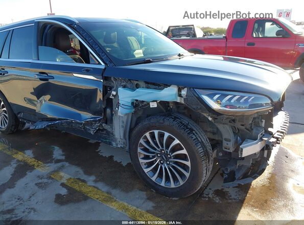 5LM5J7WC2MGL02604 2021 LINCOLN AVIATOR Blue Vista frontal