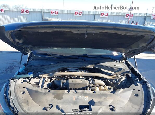 5LM5J7WC2MGL02604 2021 LINCOLN AVIATOR Blue Vista trasera