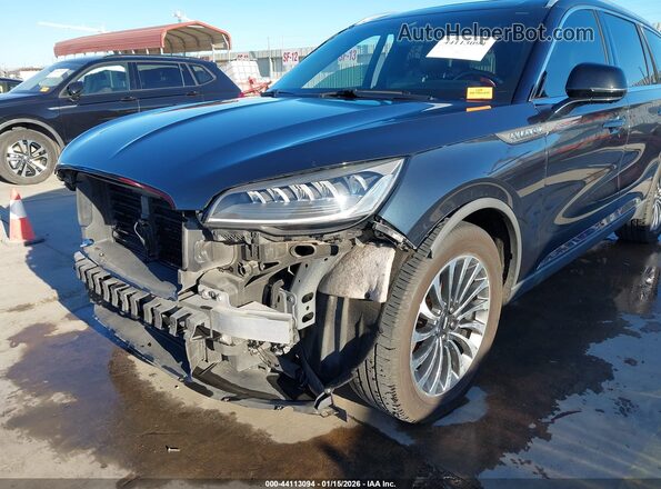 5LM5J7WC2MGL02604 2021 LINCOLN AVIATOR Blue 