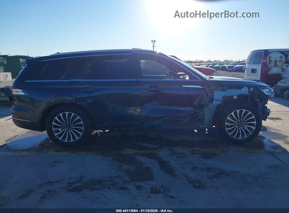 5LM5J7WC2MGL02604 2021 LINCOLN AVIATOR Blue Vista interior de 360 grados