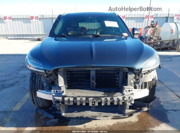 5LM5J7WC2MGL02604 2021 LINCOLN AVIATOR Blue Vista interior trasera