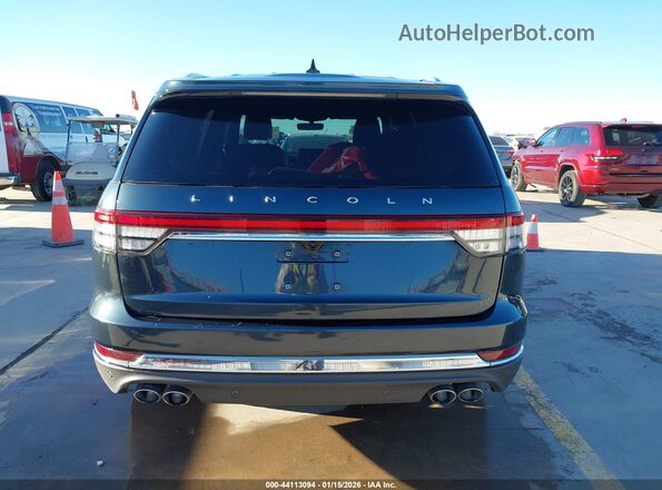 5LM5J7WC2MGL02604 2021 LINCOLN AVIATOR Blue 