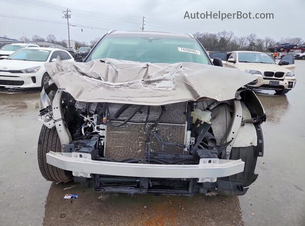 5LM5J7WC5MGL14424 2021 LINCOLN AVIATOR Beige Vista frontal