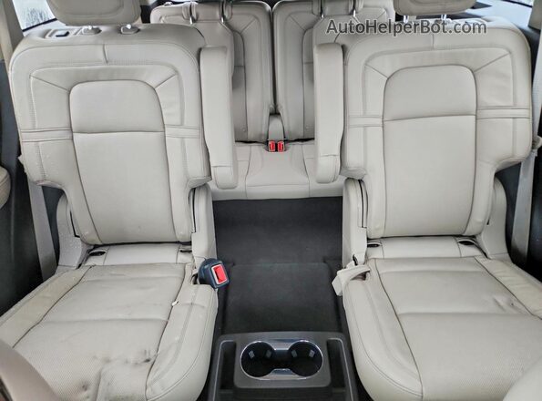 5LM5J7WC5MGL14424 2021 LINCOLN AVIATOR Beige Vista de los asientos traseros