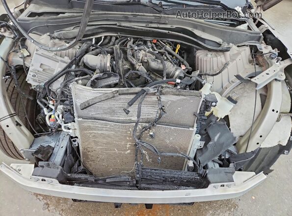 5LM5J7WC5MGL14424 2021 LINCOLN AVIATOR Beige Vista del compartimento del motor