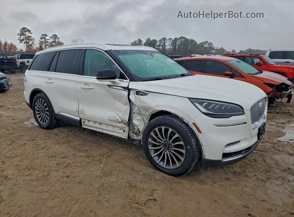 5LM5J7WC6NGL05796 2022 LINCOLN AVIATOR White წინა მარჯვენა