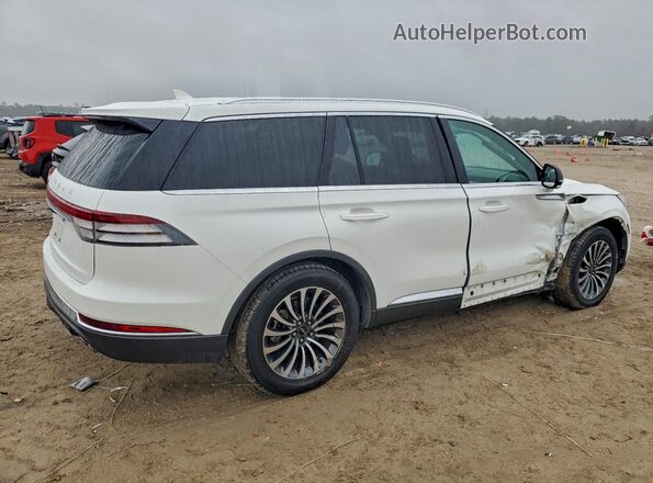 5LM5J7WC6NGL05796 2022 LINCOLN AVIATOR White უკანა მარჯვენა