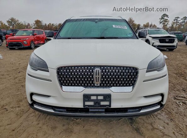 5LM5J7WC6NGL05796 2022 LINCOLN AVIATOR White წინა ხედი