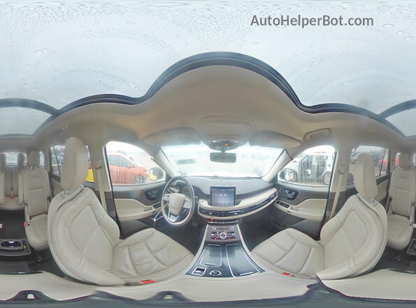 5LM5J7WC6NGL05796 2022 LINCOLN AVIATOR White სალონის 360-გრადუსიანი ხედი