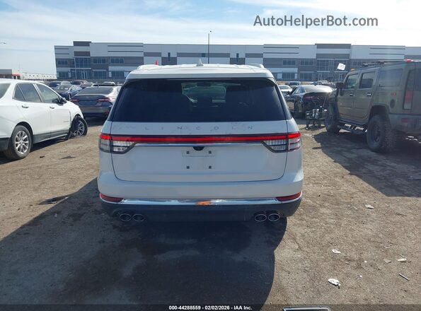 5LM5J7WCXRGL01286 2024 LINCOLN AVIATOR White 