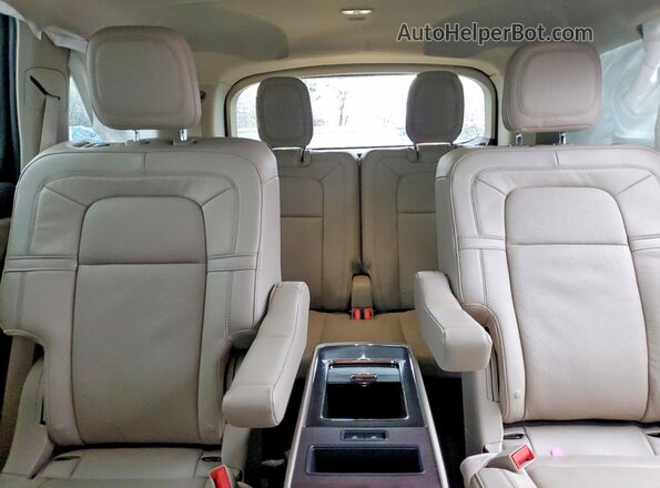 5LM5J7XC0RGL02123 2024 LINCOLN AVIATOR Бордовый Вид задних сидений