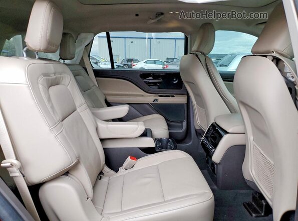 5LM5J7XC0RGL02123 2024 LINCOLN AVIATOR Бордовый Вид задней части салона