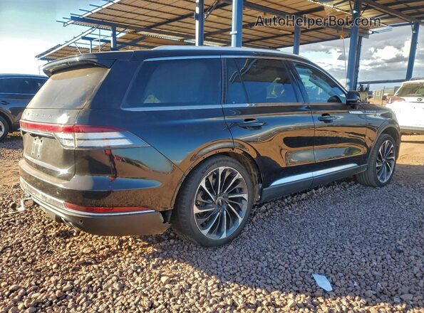 5LM5J7XC1LGL02249 2020 LINCOLN AVIATOR Black Задня права чверть