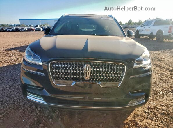 5LM5J7XC1LGL02249 2020 LINCOLN AVIATOR Black Вид спереду