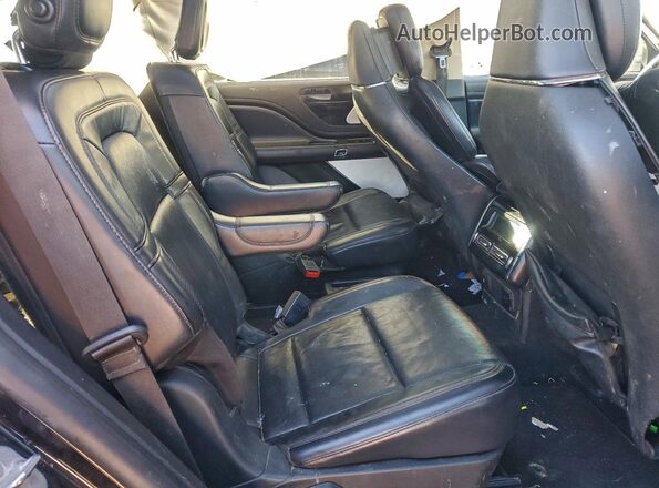 5LM5J7XC1LGL02249 2020 LINCOLN AVIATOR Black Вид задньої частини салону