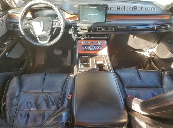 5LM5J7XC1LGL02249 2020 LINCOLN AVIATOR Black Вид панелі приладів