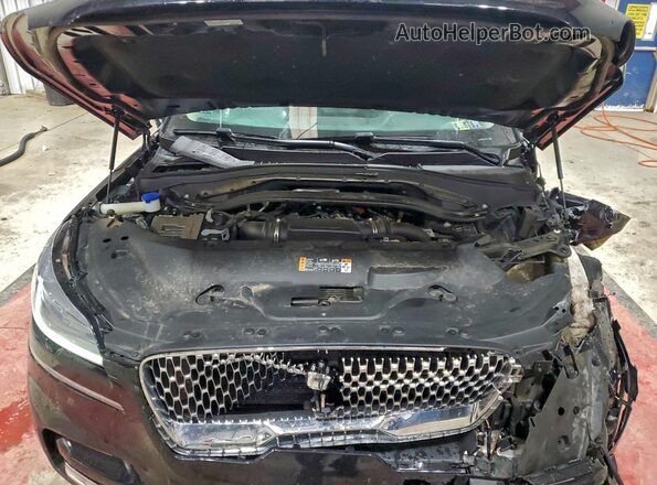 5LM5J7XC1NGL12878 2022 LINCOLN AVIATOR Black Engine compartment view