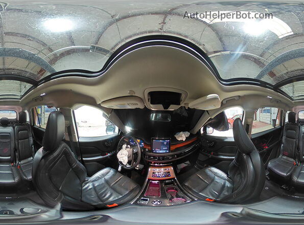 5LM5J7XC1NGL12878 2022 LINCOLN AVIATOR Black 360 interior view