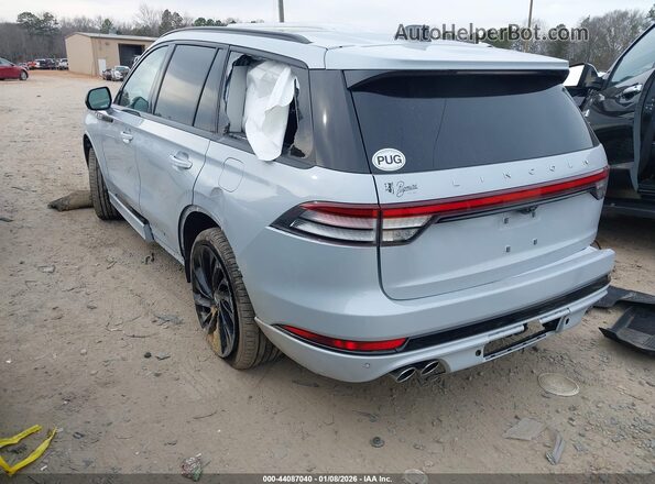 5LM5J7XC1SGL23214 2025 LINCOLN AVIATOR Cream უკანა მარცხენა