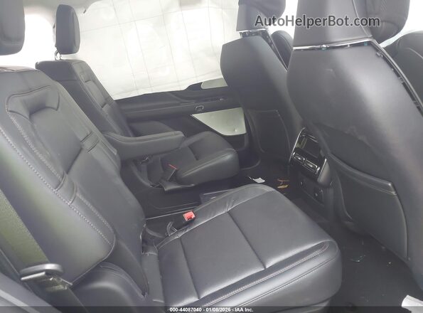 5LM5J7XC1SGL23214 2025 LINCOLN AVIATOR Cream VIN კოდის სტიკერის ხედი