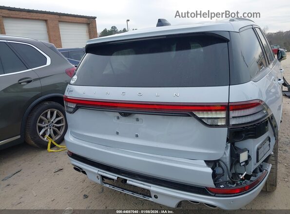 5LM5J7XC1SGL23214 2025 LINCOLN AVIATOR Cream 