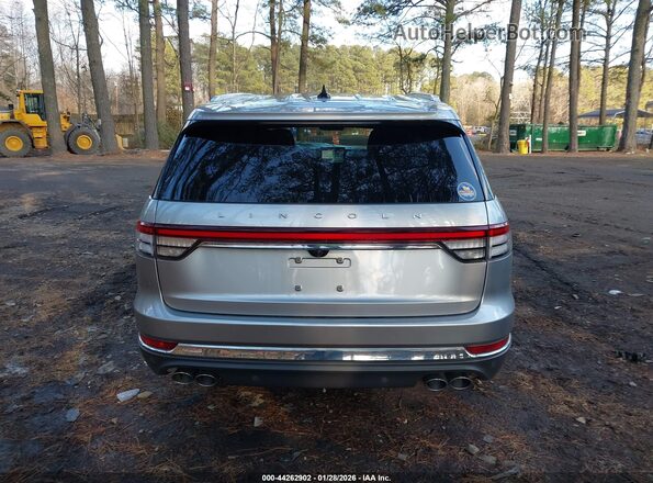 5LM5J7XC2MGL18459 2021 LINCOLN AVIATOR Коричневый 