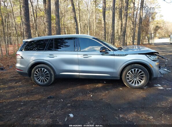 5LM5J7XC2MGL18459 2021 LINCOLN AVIATOR Коричневый Вид задней части салона