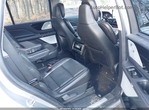 5LM5J7XC2MGL18459 2021 LINCOLN AVIATOR Коричневый Вид наклейки с VIN-кодом