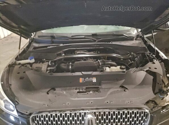 5LM5J7XC4MGL09312 2021 LINCOLN AVIATOR Black Widok komory silnika