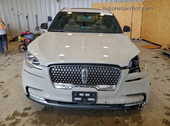 5LM5J7XC4NGL01132 2022 LINCOLN AVIATOR Beige Widok z przodu