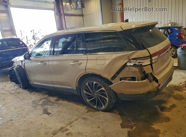5LM5J7XC4NGL01132 2022 LINCOLN AVIATOR Beige Tył lewy