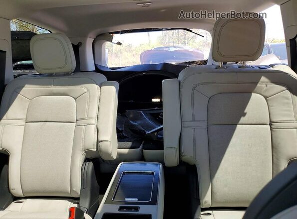 5LM5J7XC4SGL11395 2025 LINCOLN AVIATOR Charcoal Вид задніх сидінь